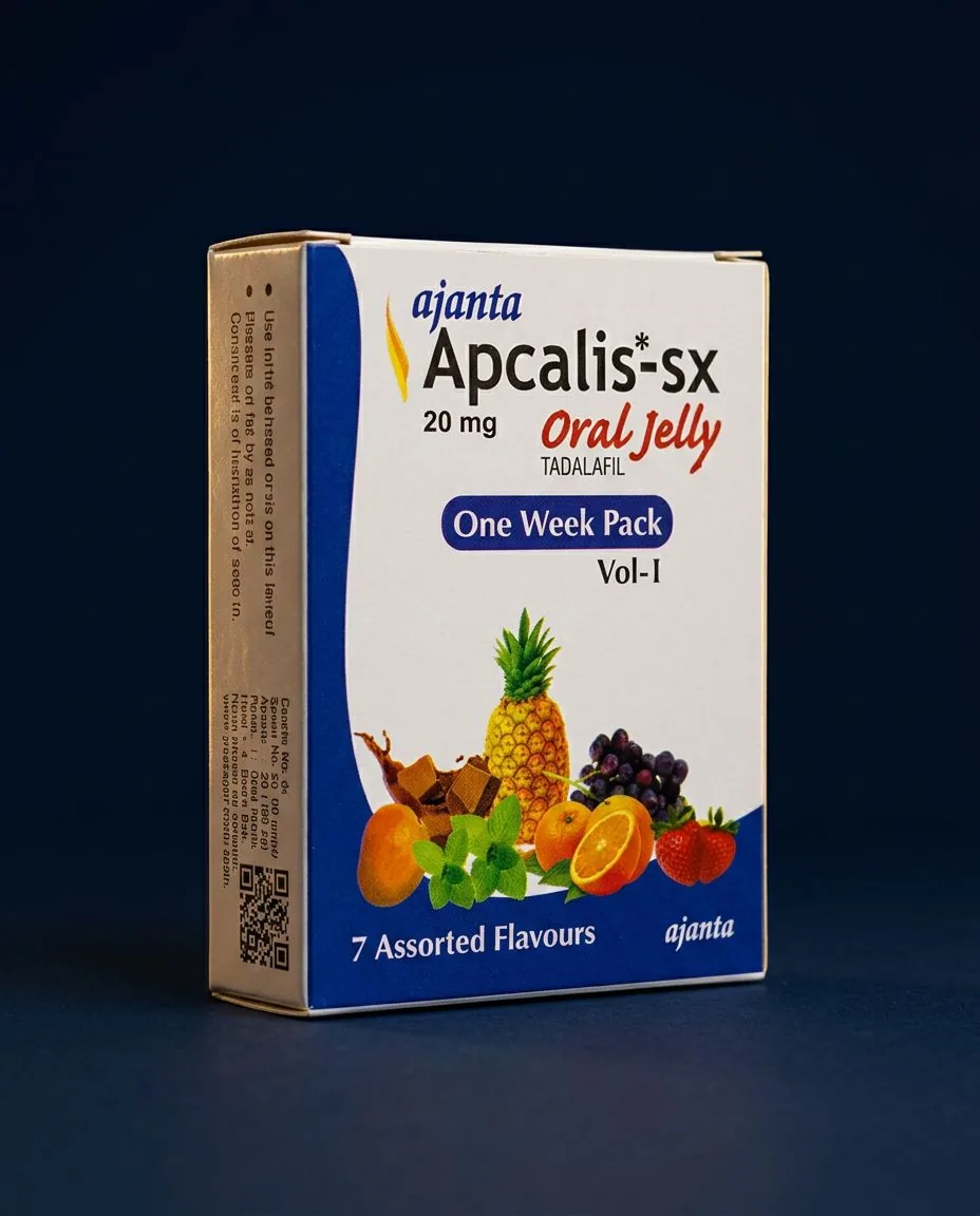 Apcalis SX Oral Jelly — 20 mg / vrecúško Generický Cialis