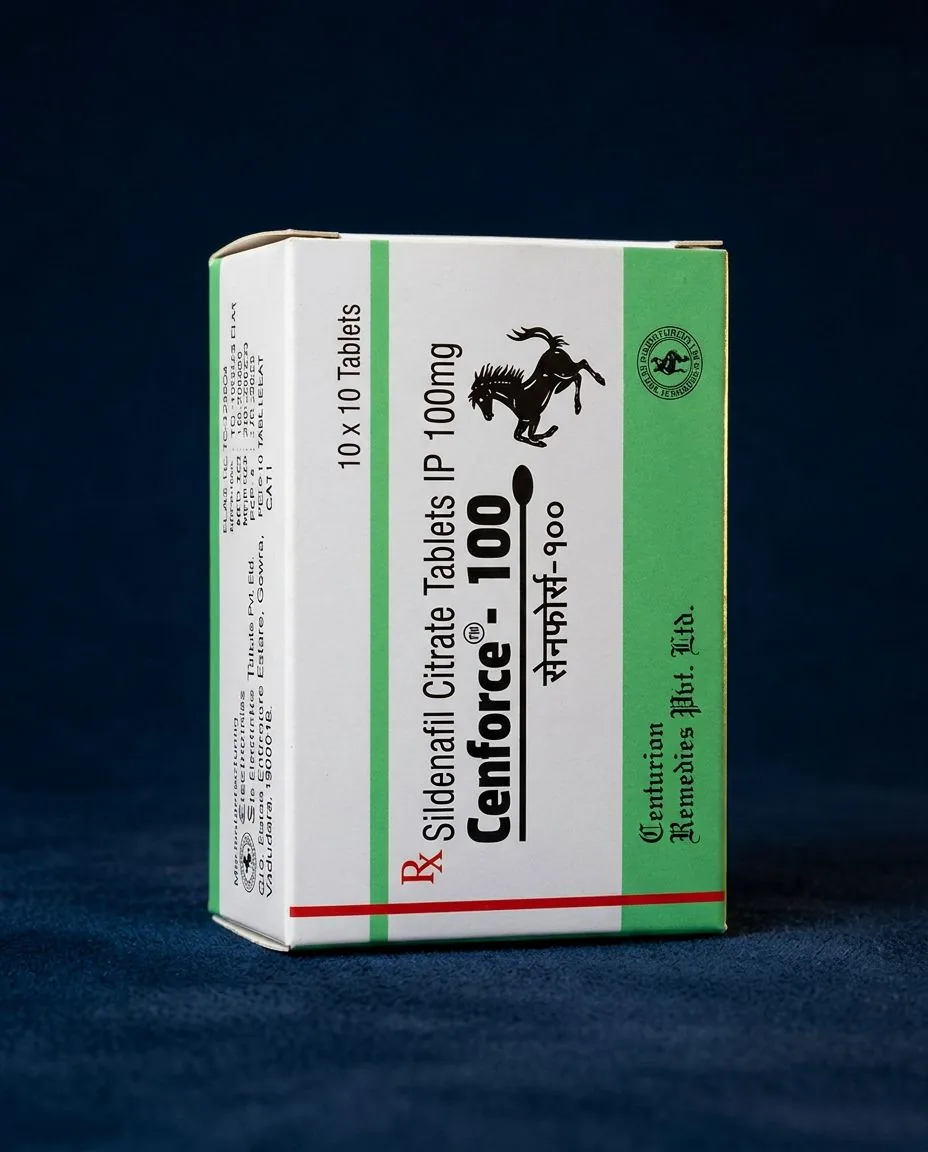 Cenforce 100 — 100 mg Produkty Kamagra