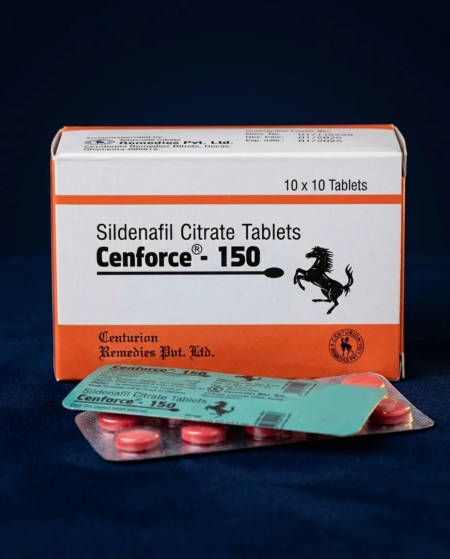 Cenforce 150 — 150 mg Produkty Kamagra