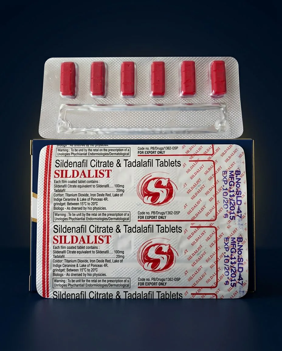 Sildalist 120 — 120 mg Generický Cialis