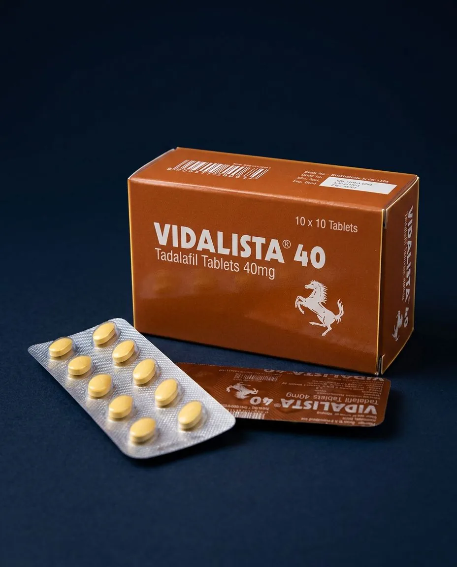 Vidalista 40 — 40 mg Generický Cialis