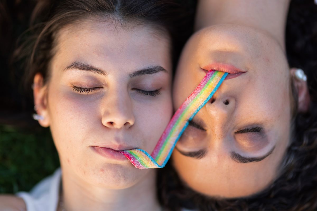 rainbow kiss co je to